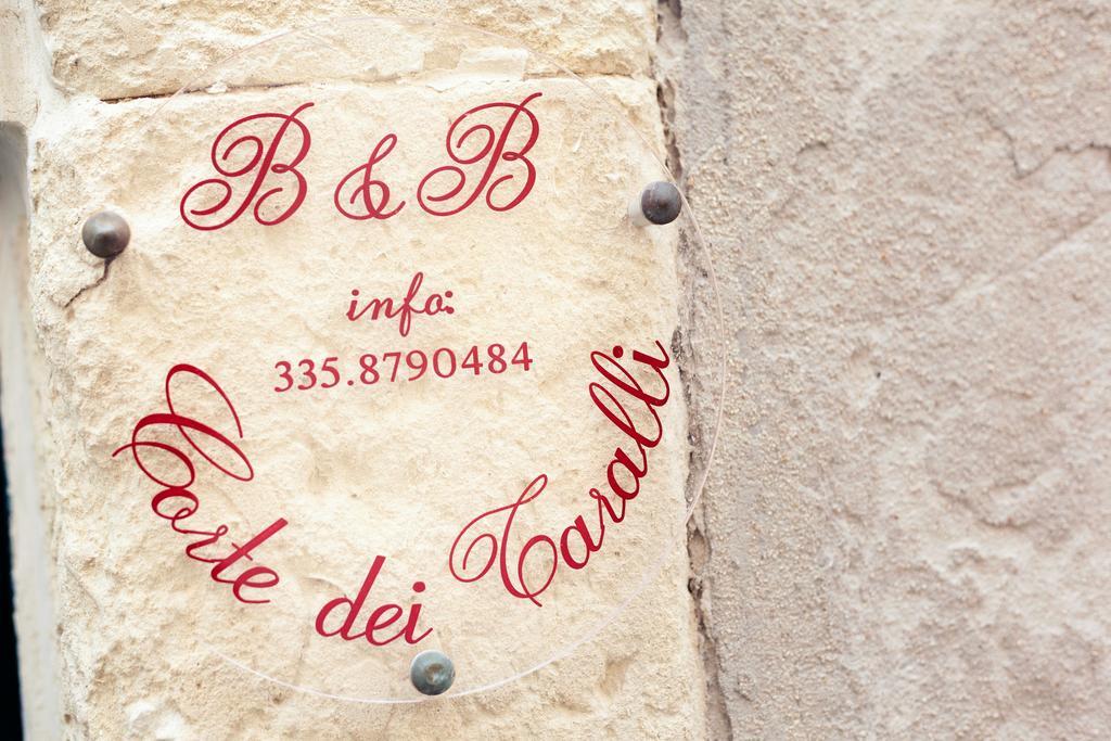 B&B Corte Dei Taralli Lecce Exterior photo